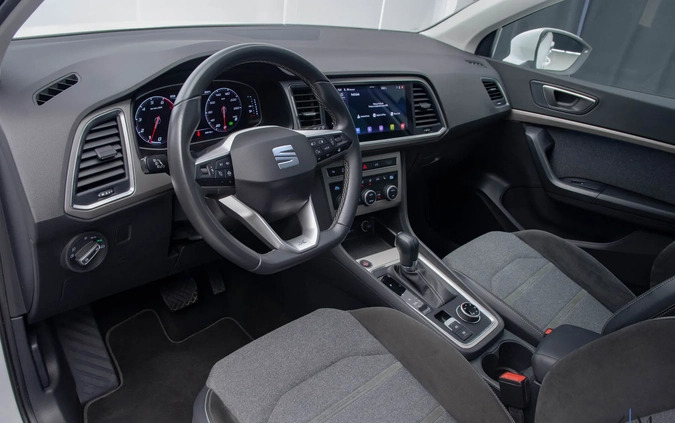 Seat Ateca cena 122900 przebieg: 57930, rok produkcji 2021 z Łódź małe 596